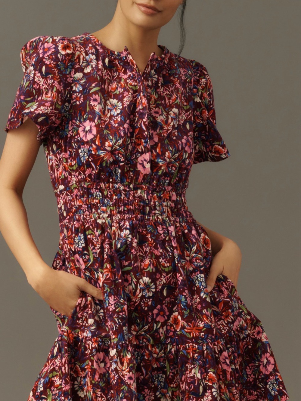 Anthropologie Somerset Dress: Corduroy Edition